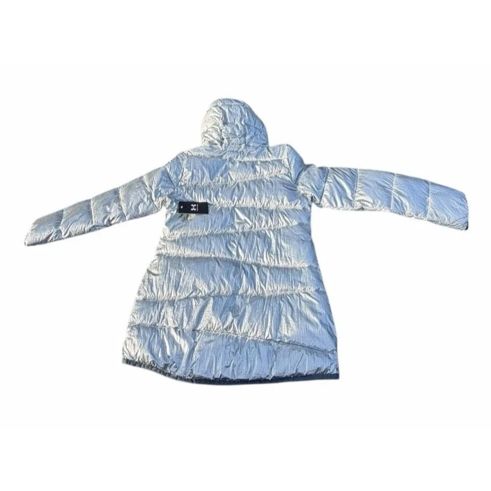 Under Armour Girl's Longer Prime Puffer Jacket Pockets Hood Snow ski winter